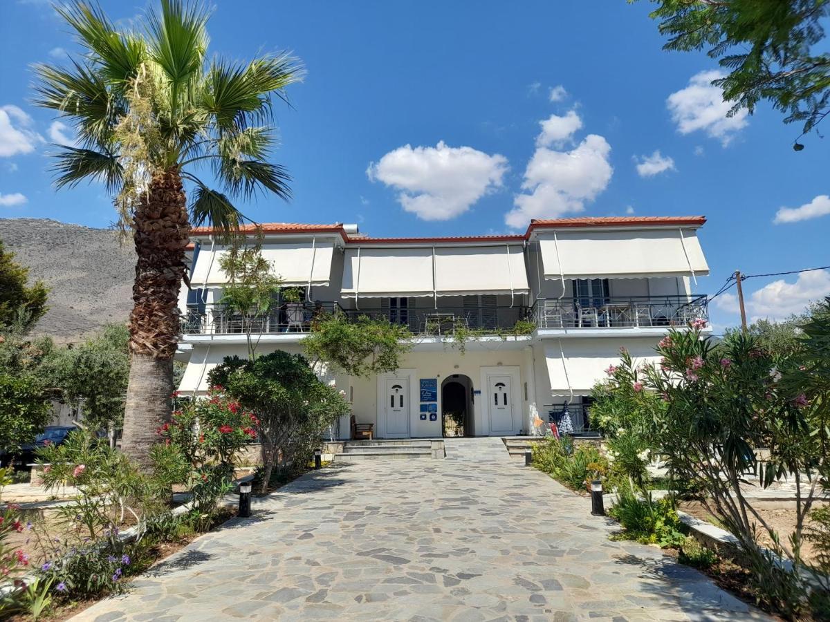 Elea Guesthouse Galaxídhion Dış mekan fotoğraf