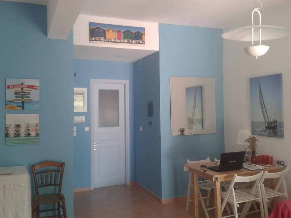 Elea Guesthouse Galaxídhion Oda fotoğraf