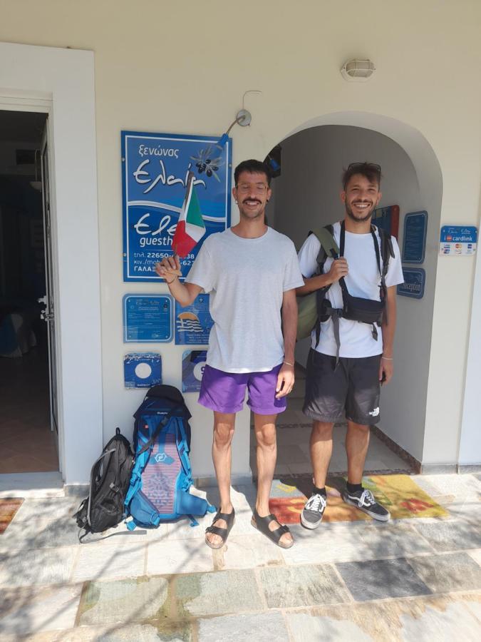 Elea Guesthouse Galaxídhion Dış mekan fotoğraf