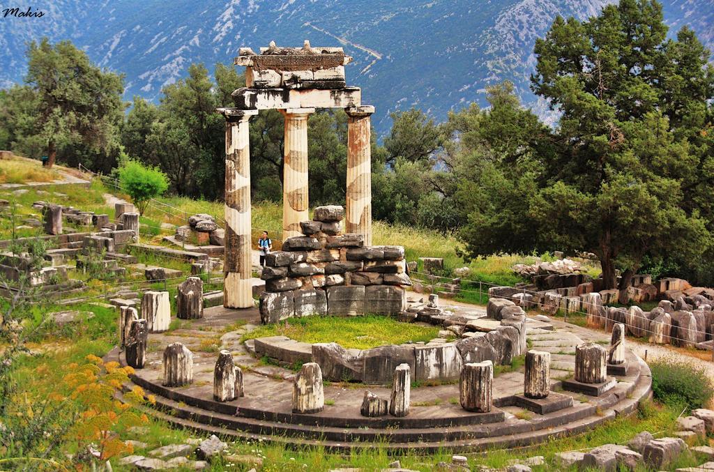Elea Guesthouse Galaxídhion Dış mekan fotoğraf