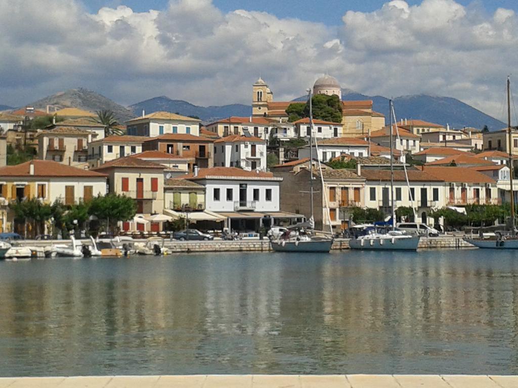 Elea Guesthouse Galaxídhion Dış mekan fotoğraf