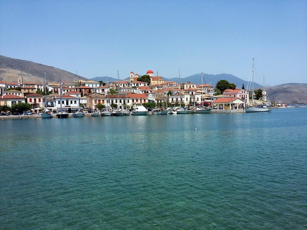 Elea Guesthouse Galaxídhion Dış mekan fotoğraf