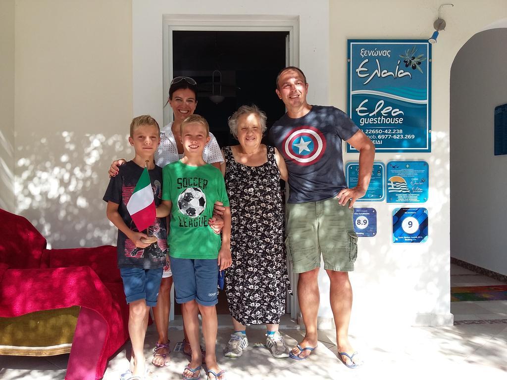 Elea Guesthouse Galaxídhion Dış mekan fotoğraf
