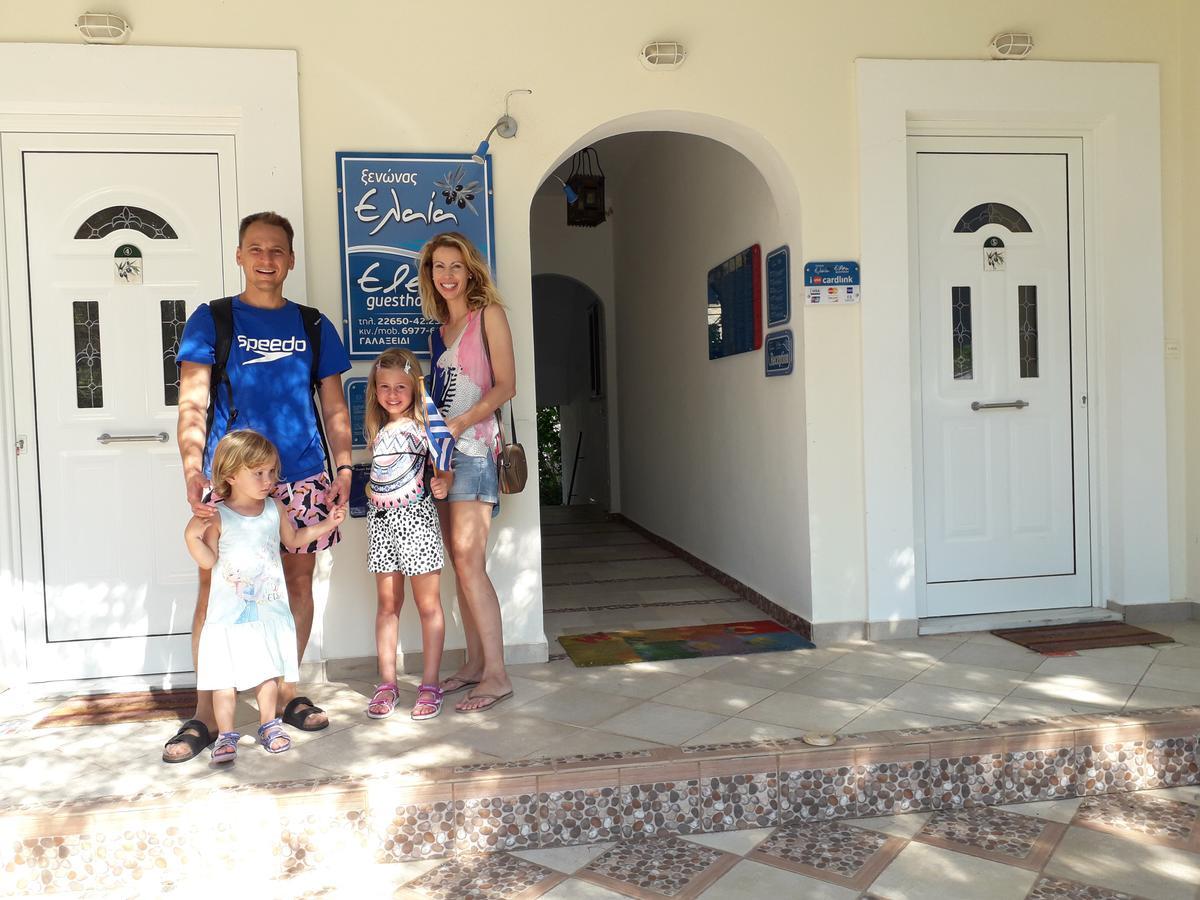 Elea Guesthouse Galaxídhion Dış mekan fotoğraf
