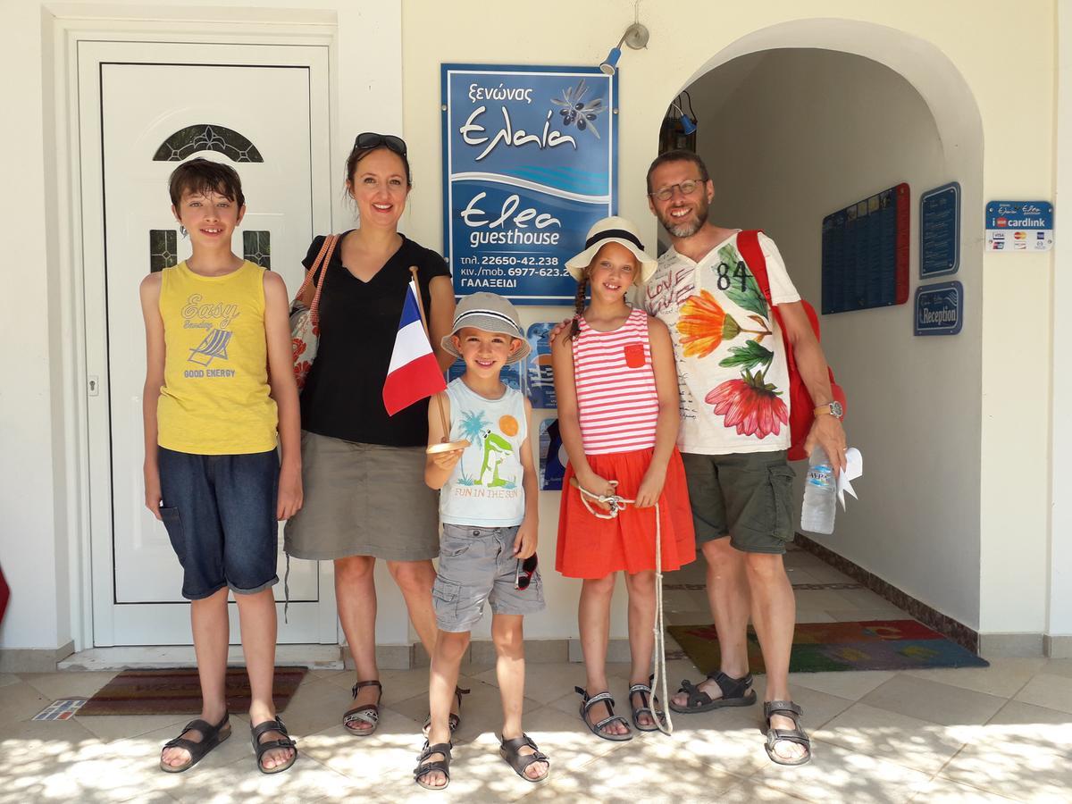 Elea Guesthouse Galaxídhion Dış mekan fotoğraf
