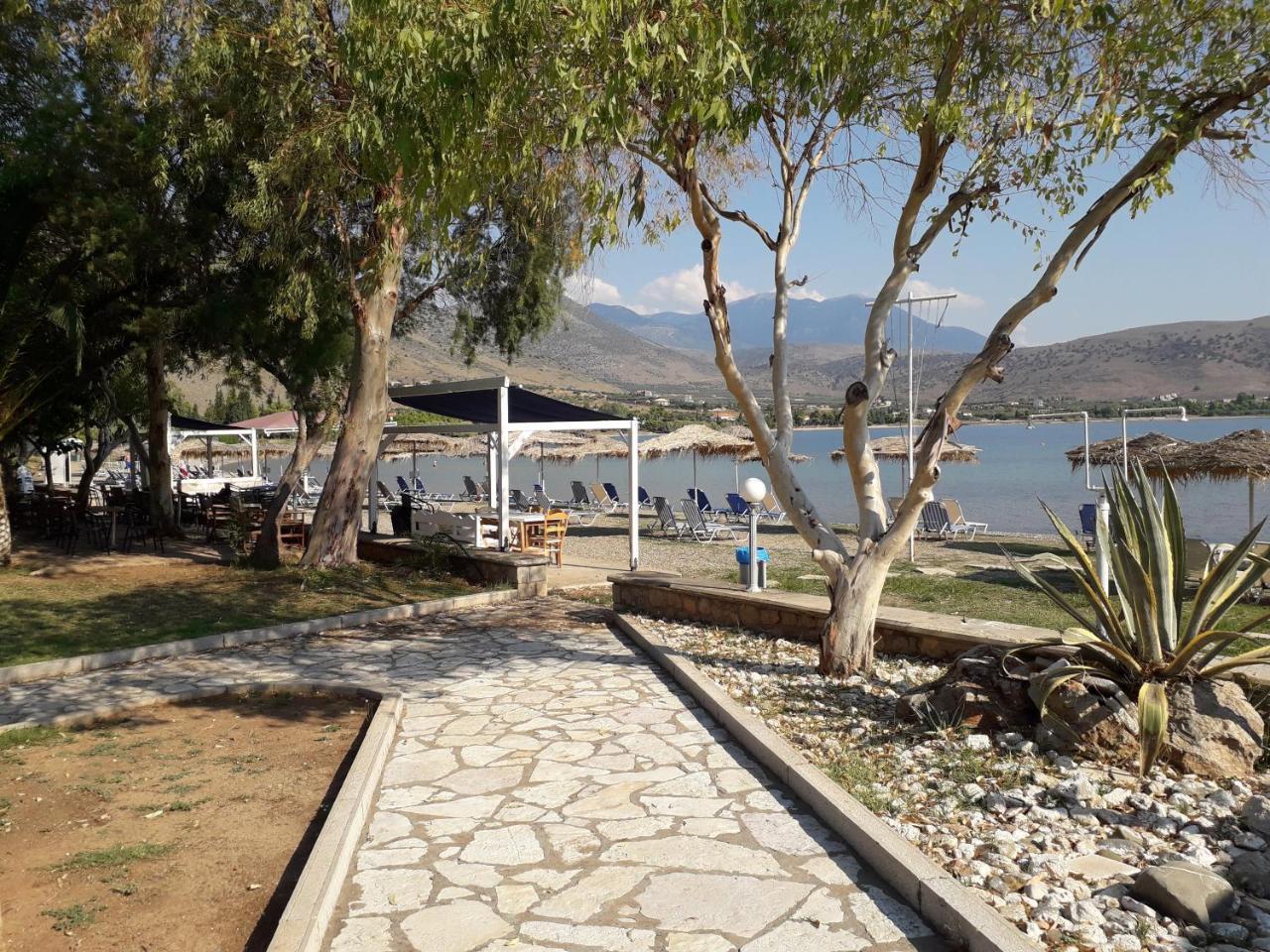 Elea Guesthouse Galaxídhion Dış mekan fotoğraf